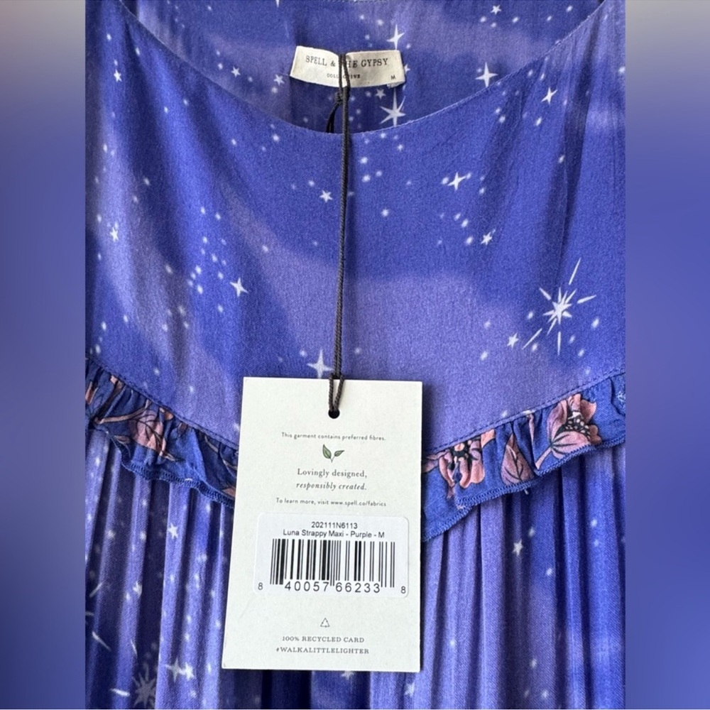 🦄🌙💜 Spell & the Gypsy Collective Luna Gown!! M - Picture 4 of 9